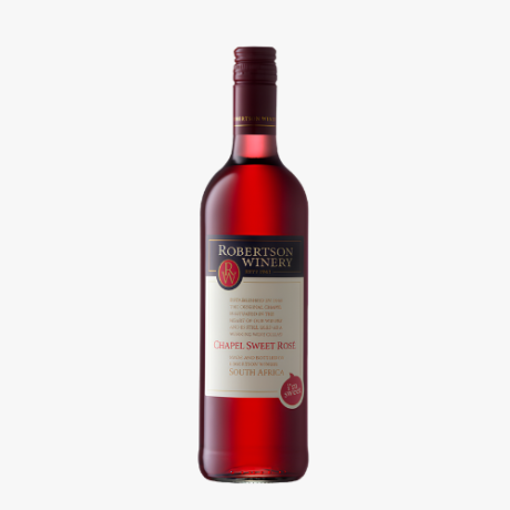 Robertson Winery - Chapel Sweet Rose