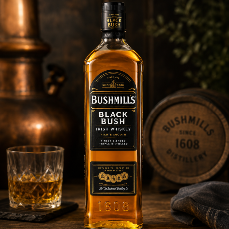 BUSHMILLS BLACK BUSH