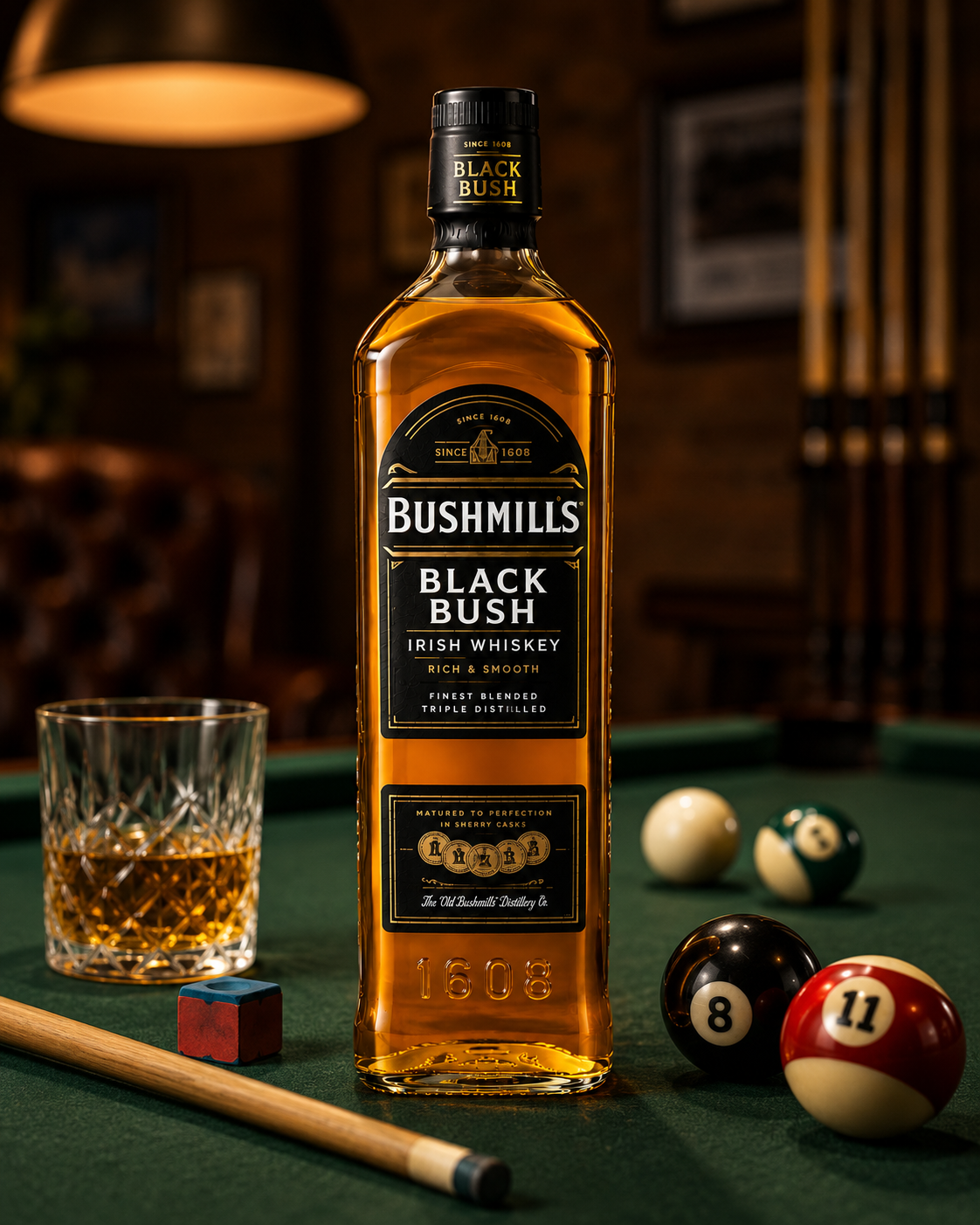 BUSHMILLS BLACK BUSH