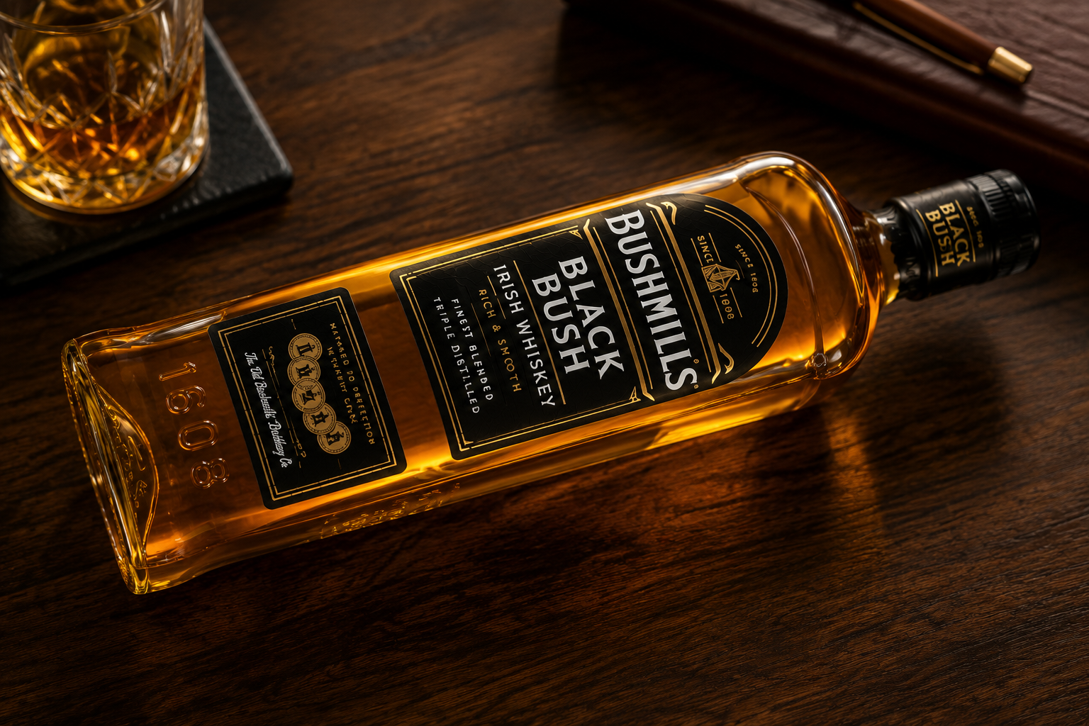 BUSHMILLS BLACK BUSH
