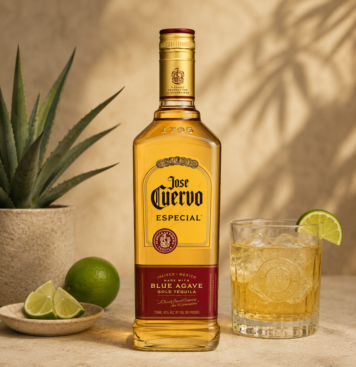 JOSE CUERVO GOLD