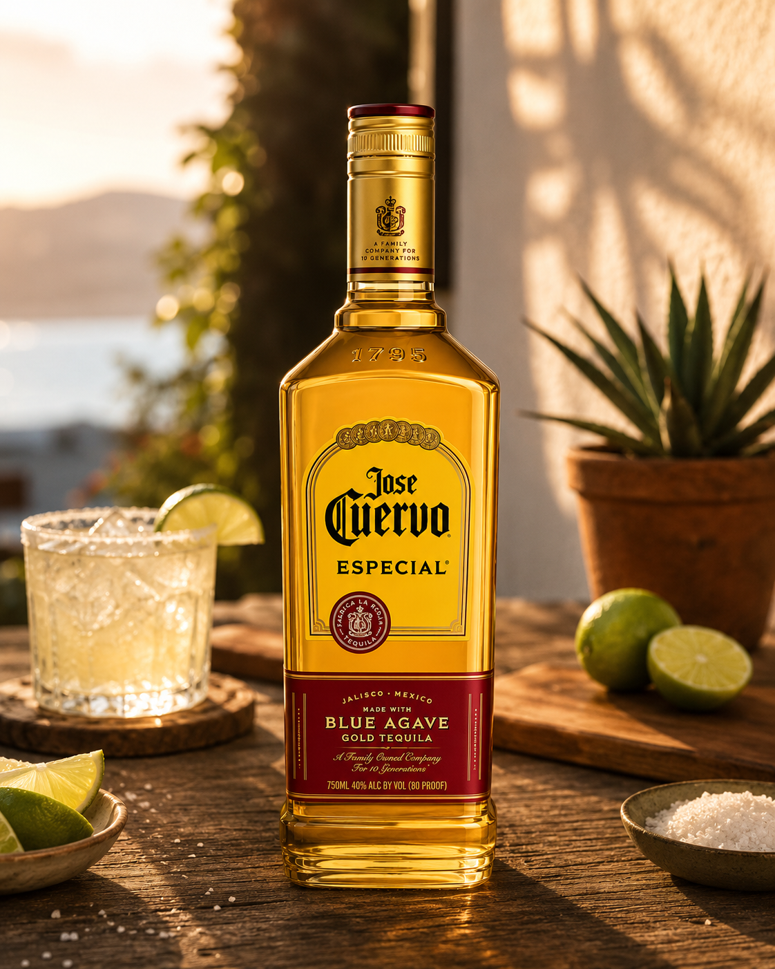 JOSE CUERVO GOLD