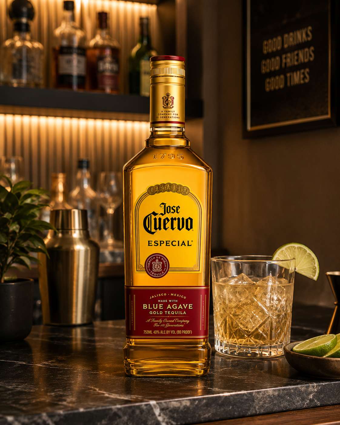JOSE CUERVO GOLD