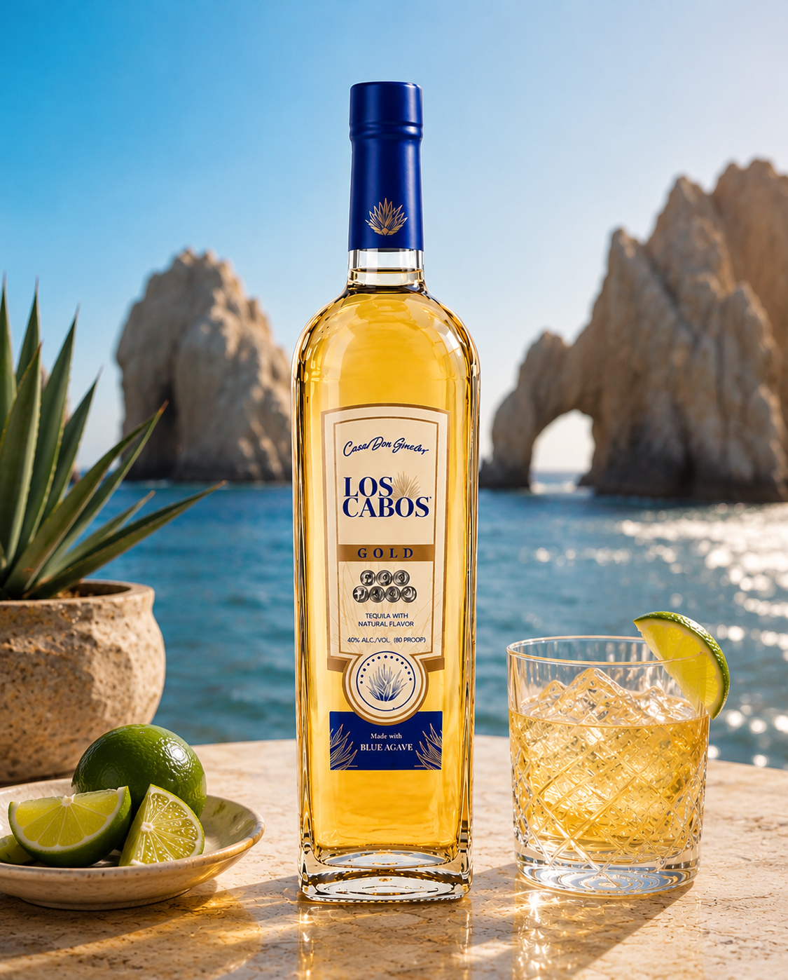 LOS CABOS TEQUILA GOLD