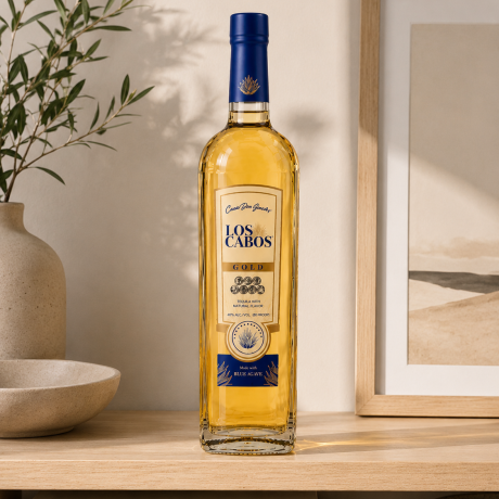 LOS CABOS TEQUILA GOLD