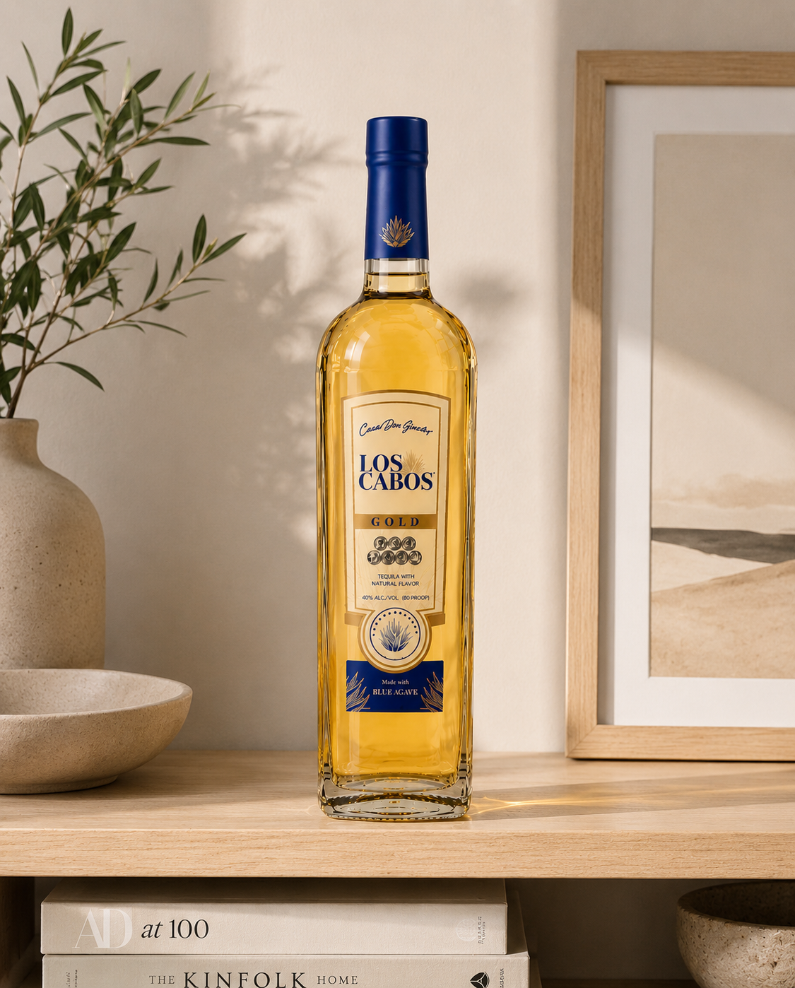 LOS CABOS TEQUILA GOLD