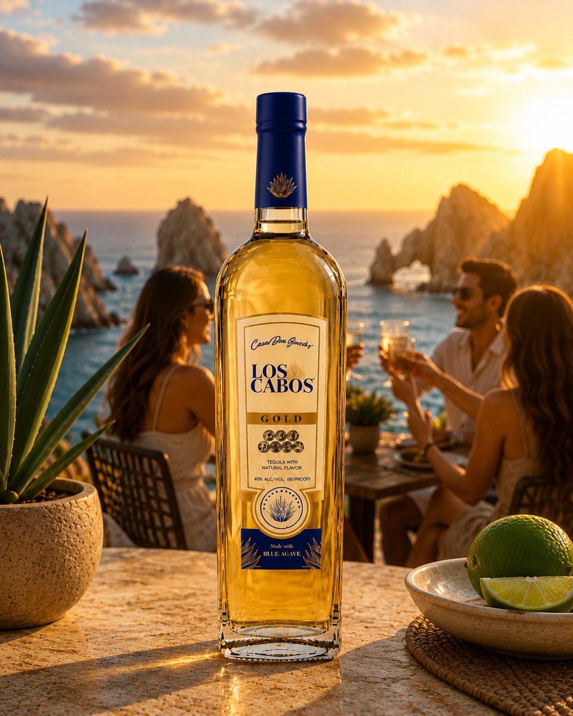 LOS CABOS TEQUILA GOLD