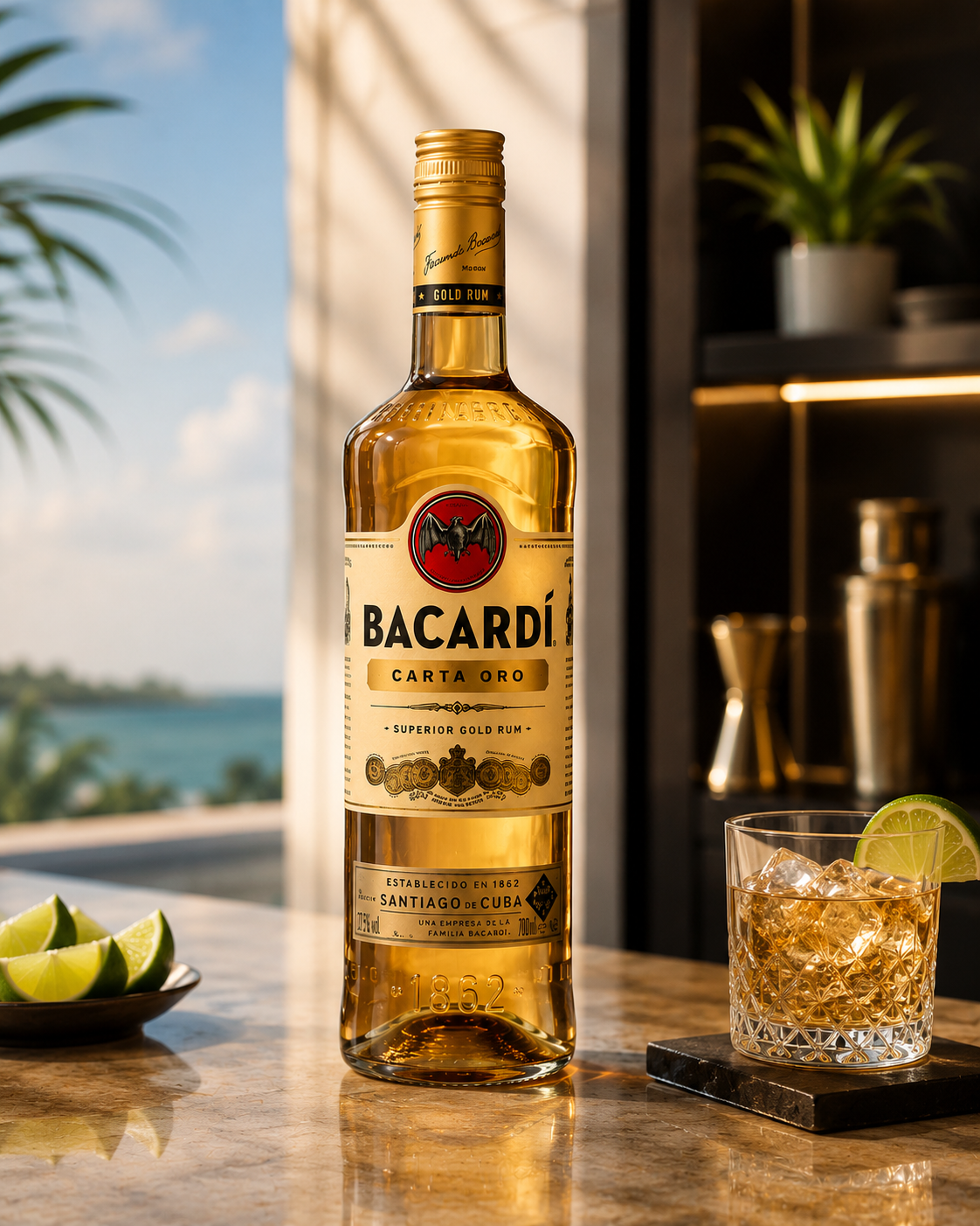 BACARDI CARTA ORO