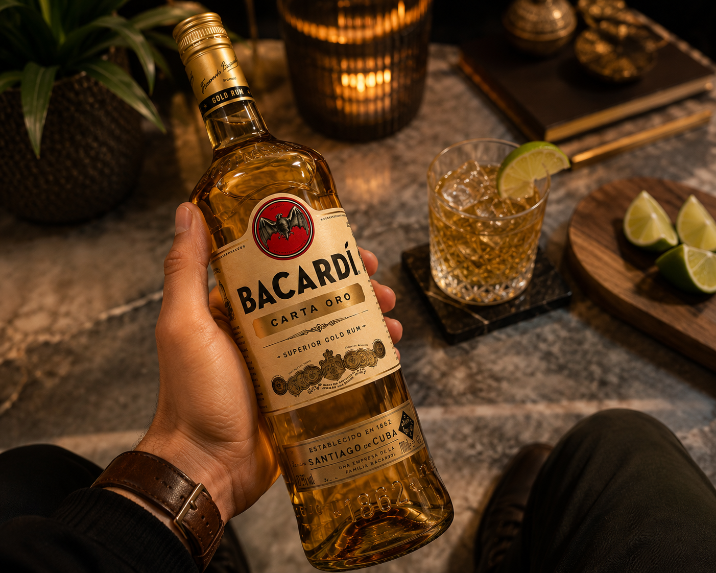 BACARDI CARTA ORO