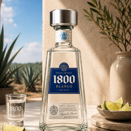 CASA CUERVO 1800 BLANCO