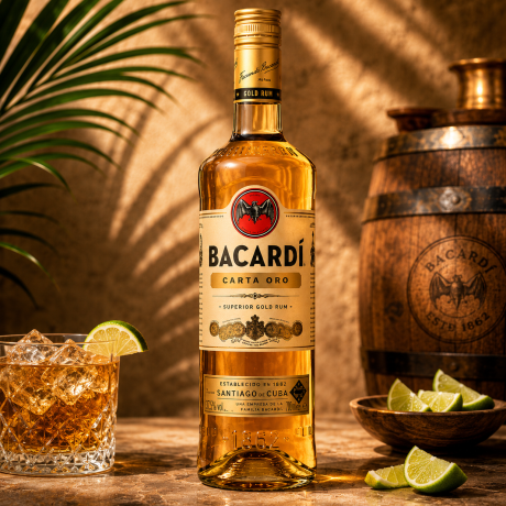 BACARDI CARTA ORO