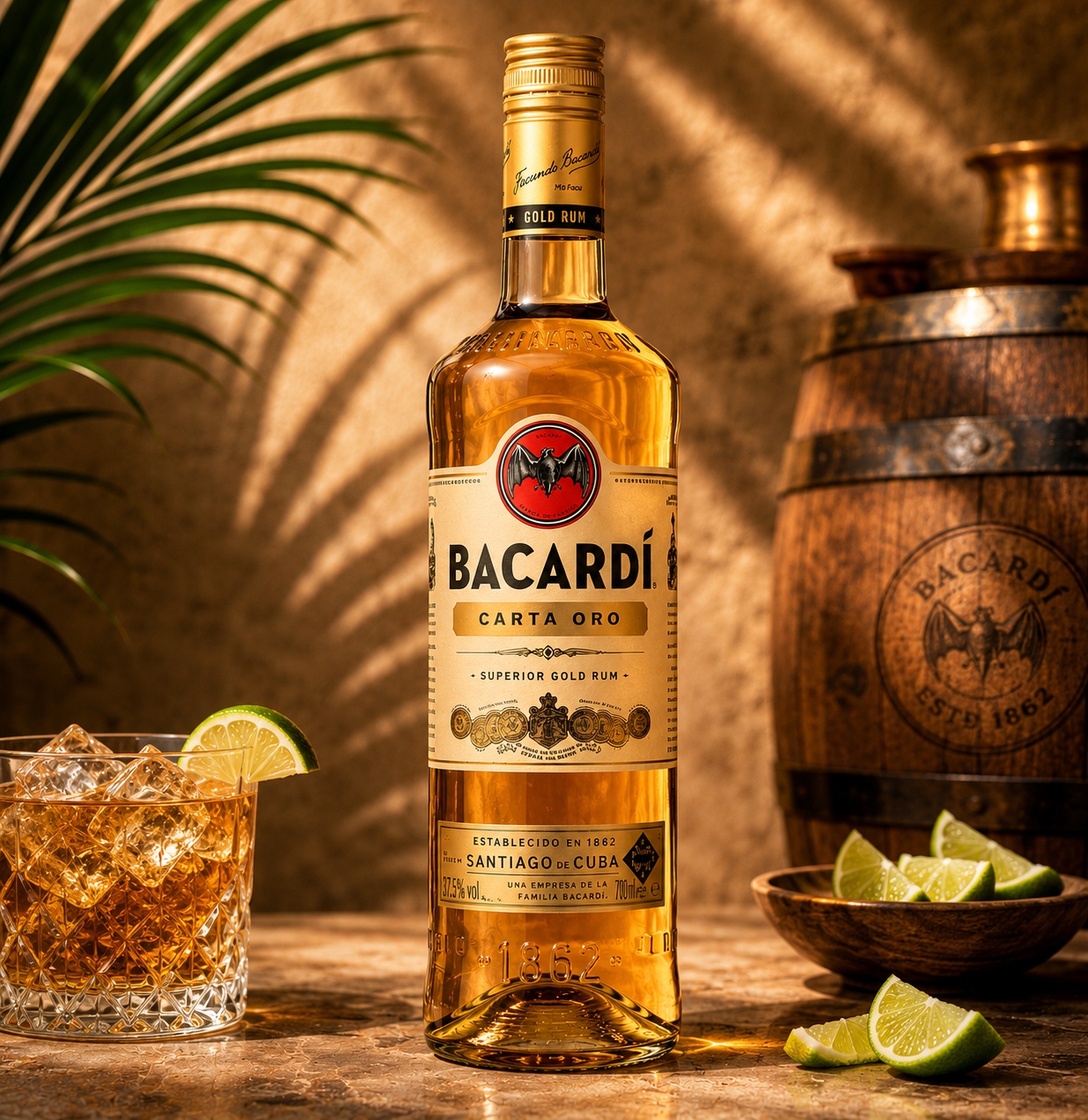 BACARDI CARTA ORO