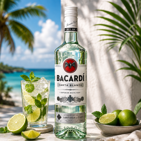 BACARDI CARTA BLANCA