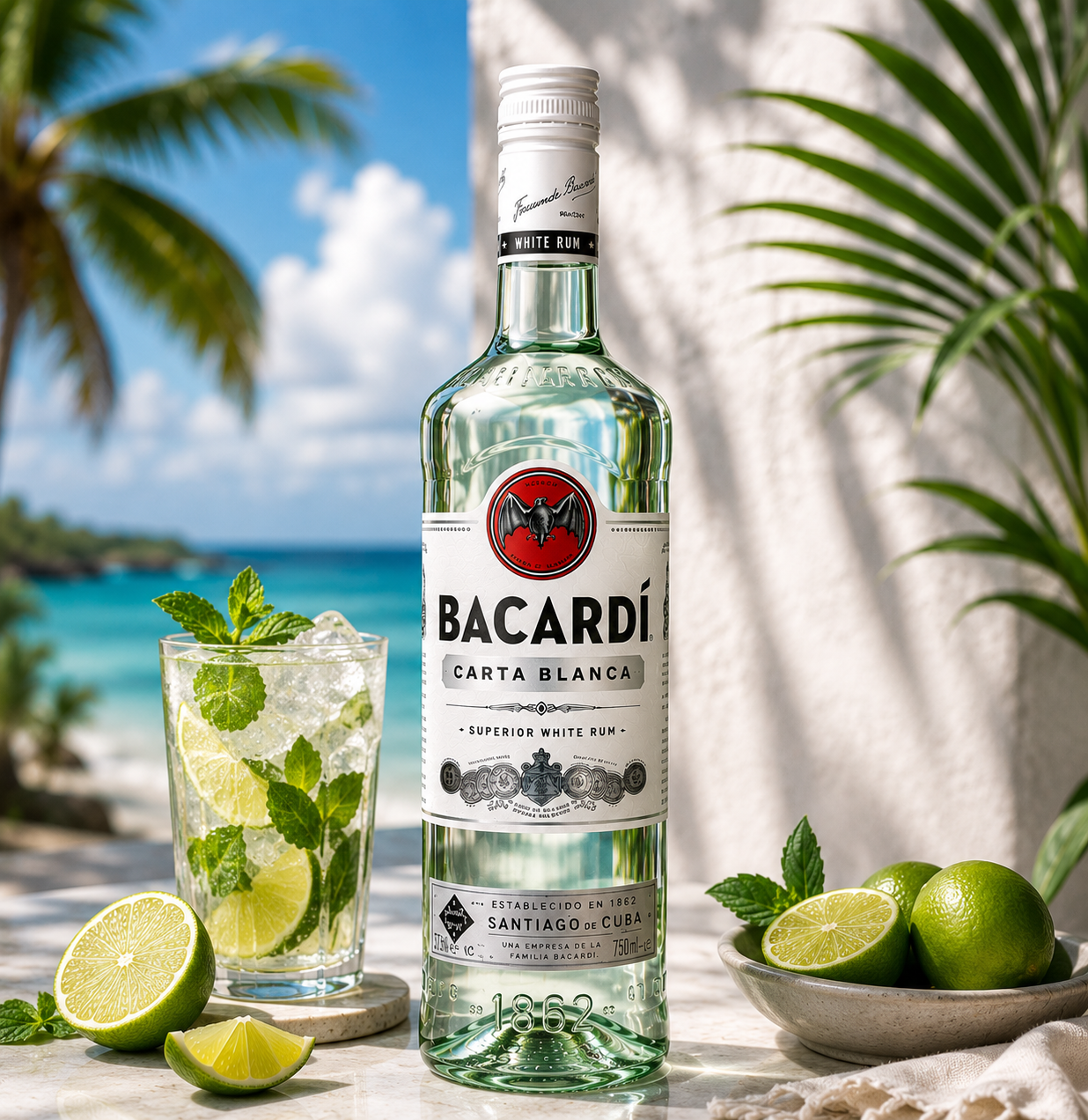 BACARDI CARTA BLANCA
