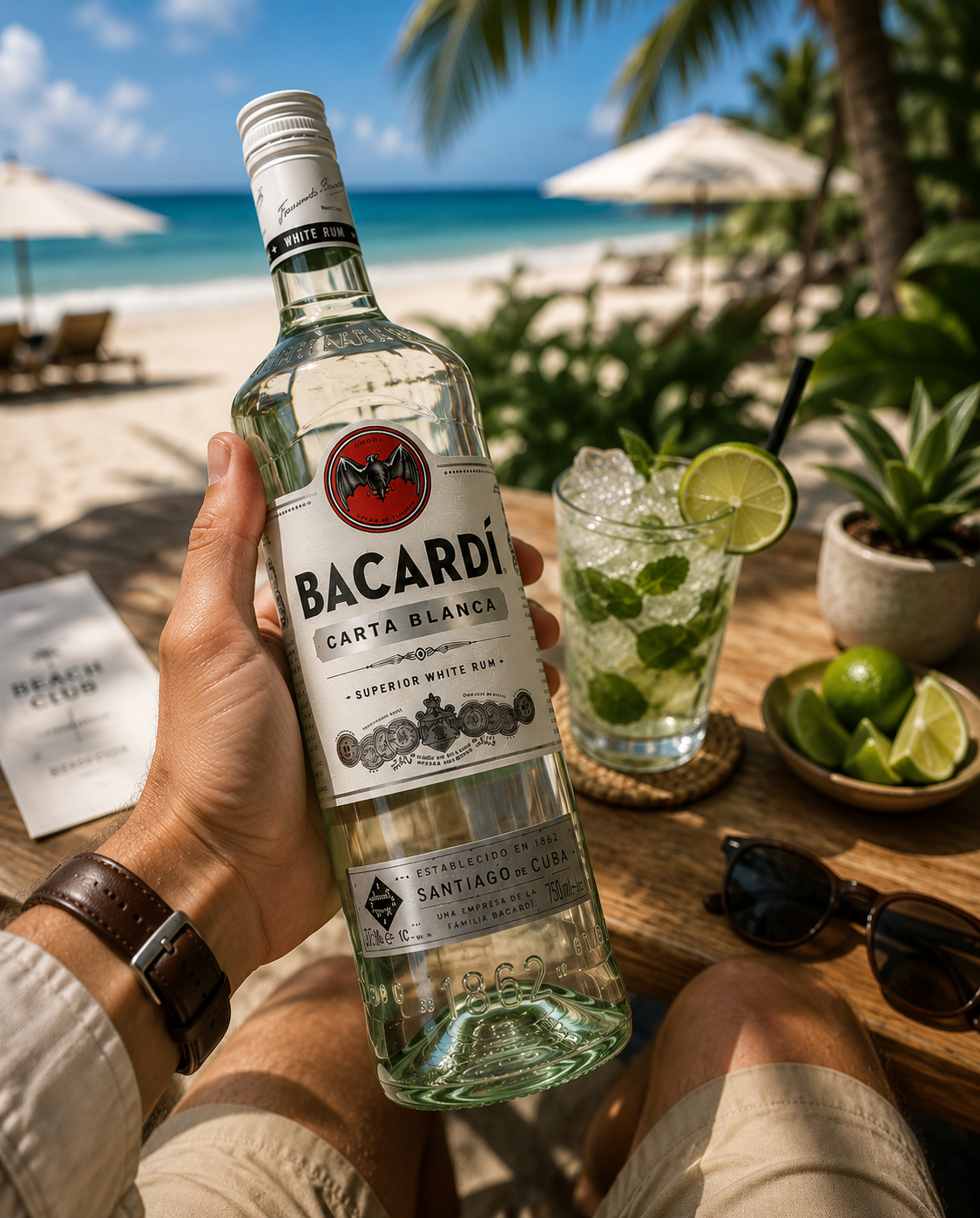 BACARDI CARTA BLANCA