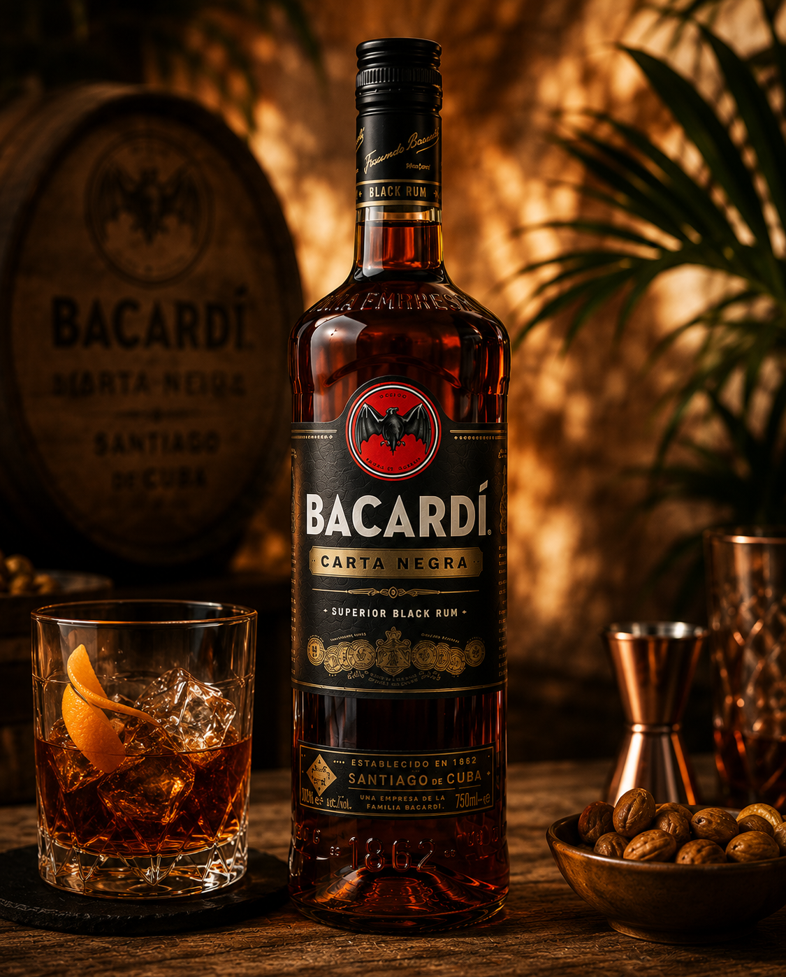 BACARDI CARTA NEGRA