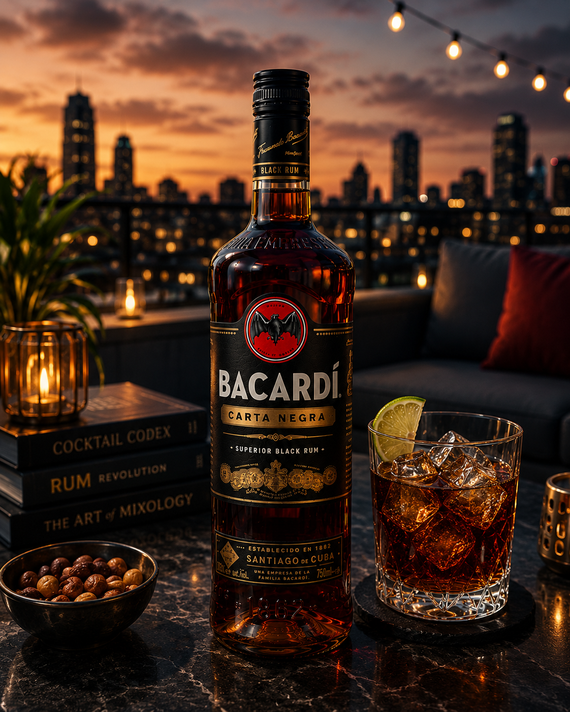 BACARDI CARTA NEGRA