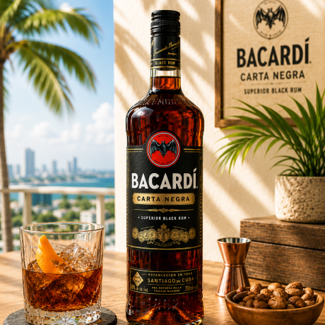 BACARDI CARTA NEGRA
