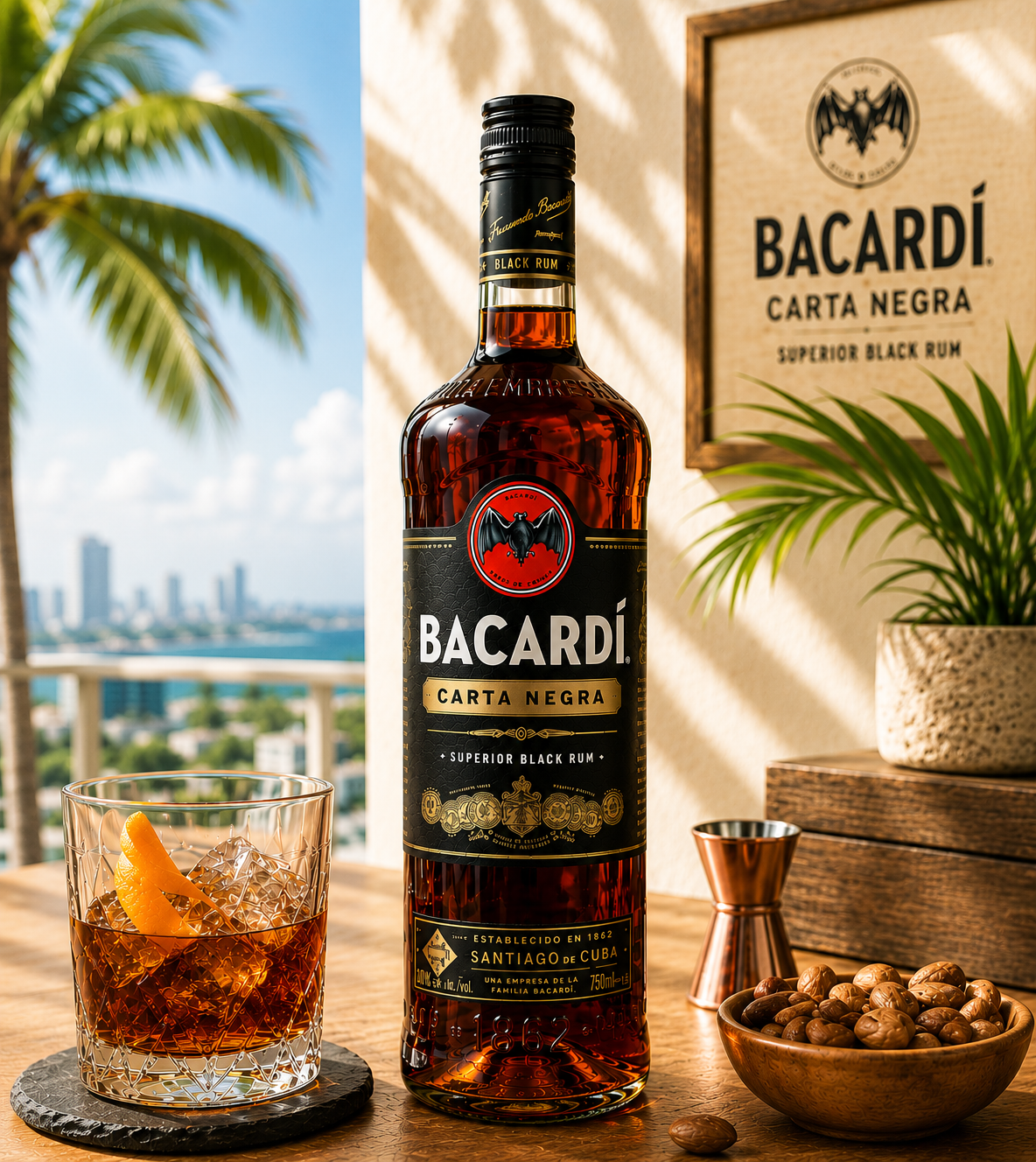 BACARDI CARTA NEGRA