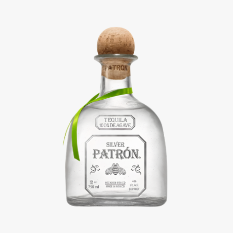 Patron Tequila Silver