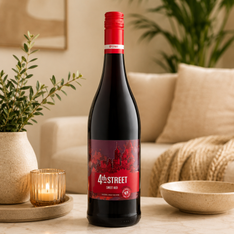 4TH STREET NATURAL SWEET RED WINE