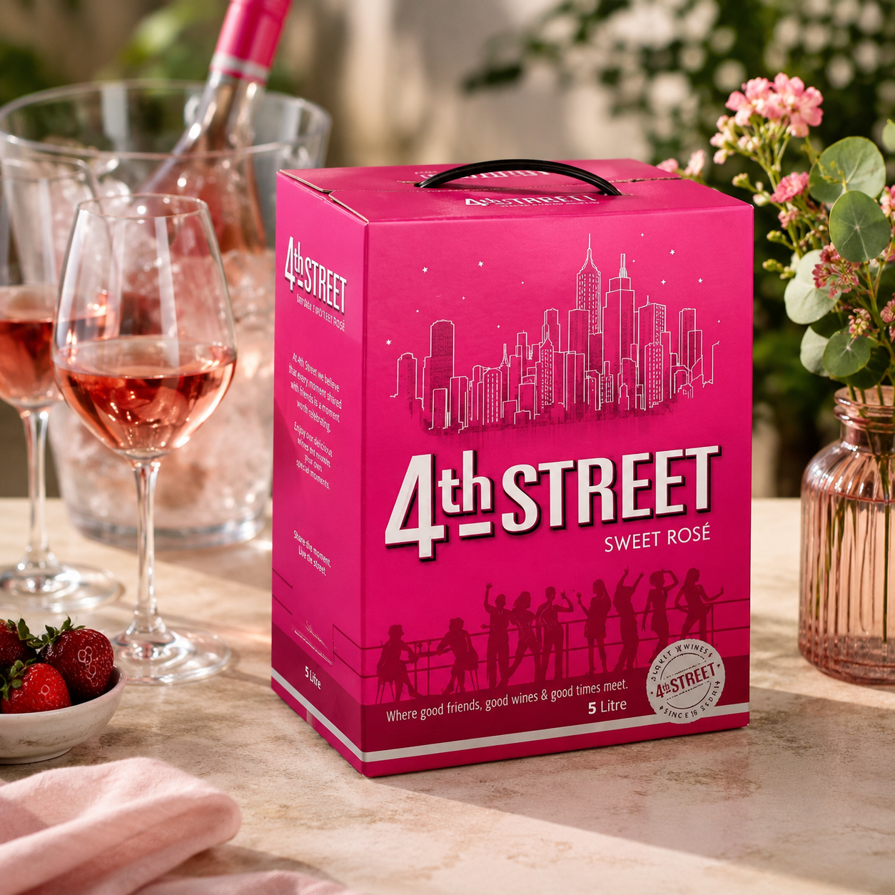 4TH STREET ROSE
