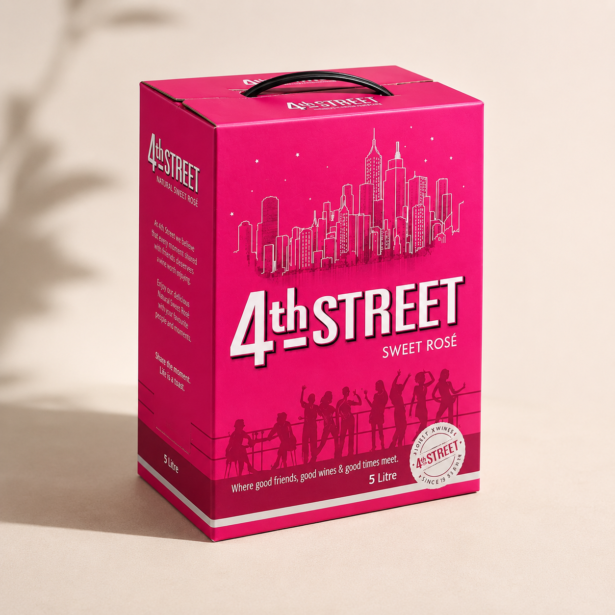 4TH STREET ROSE