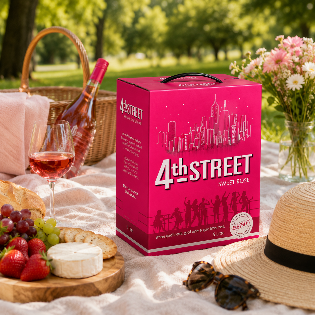 4TH STREET ROSE