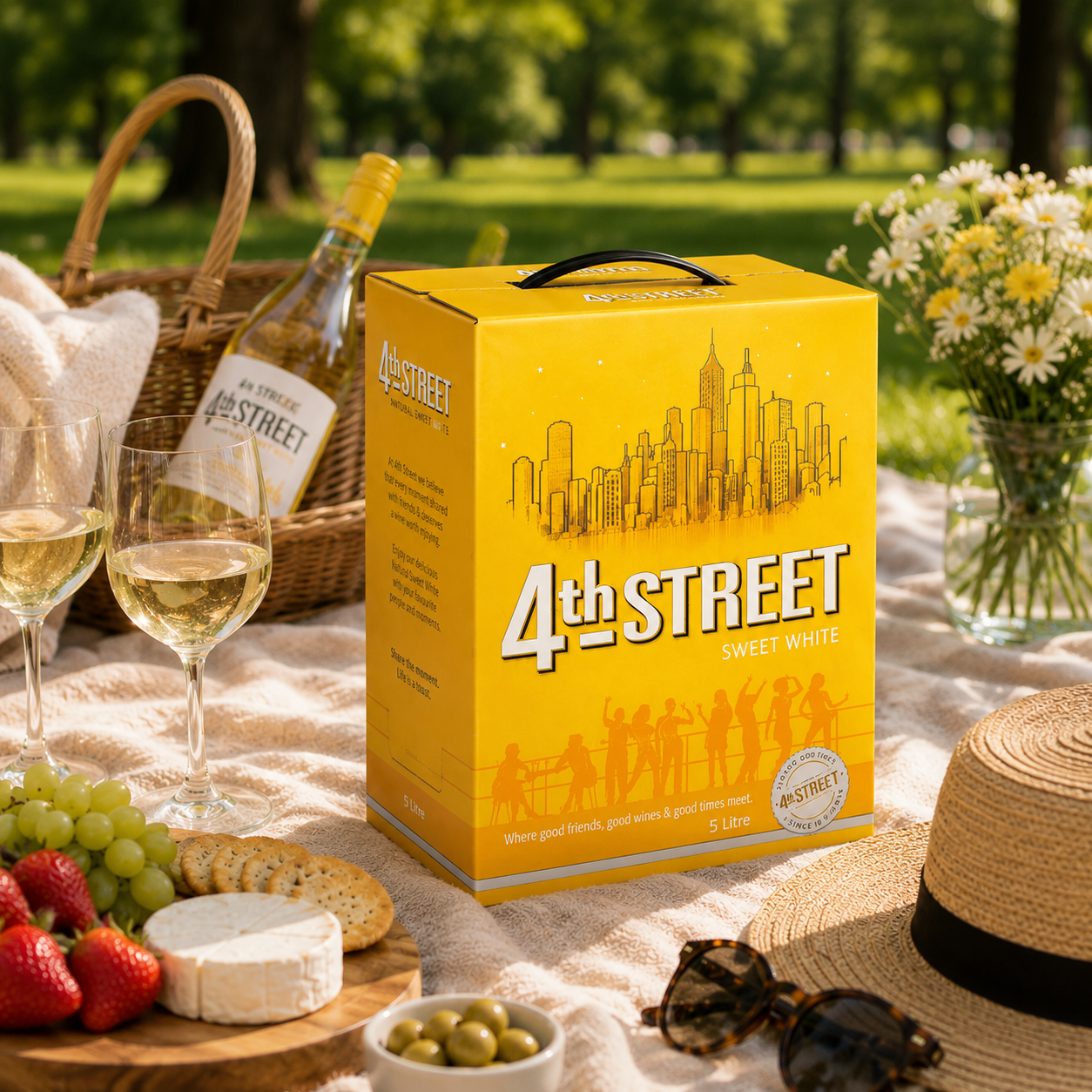 4TH STREET WHITE WINE