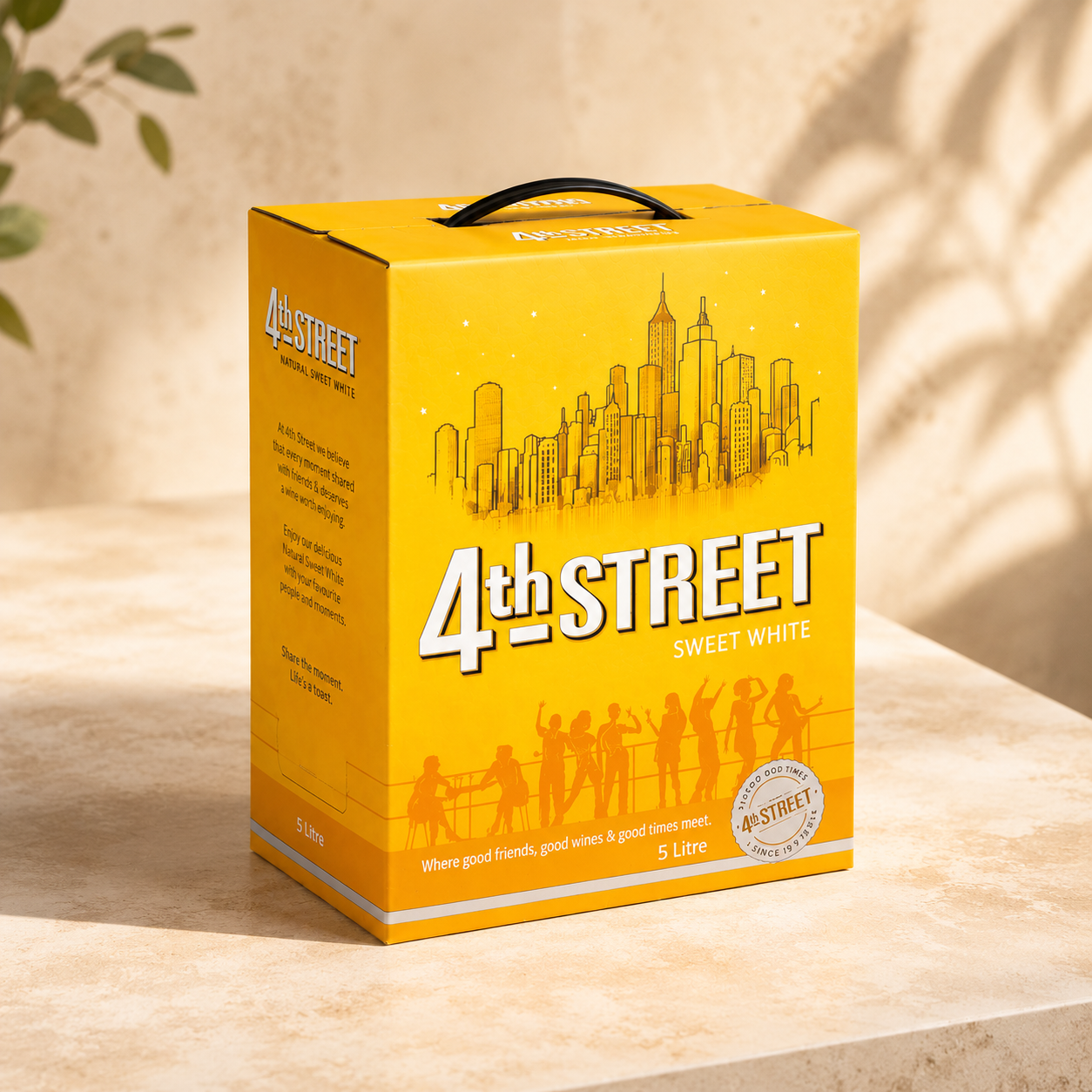 4TH STREET WHITE WINE