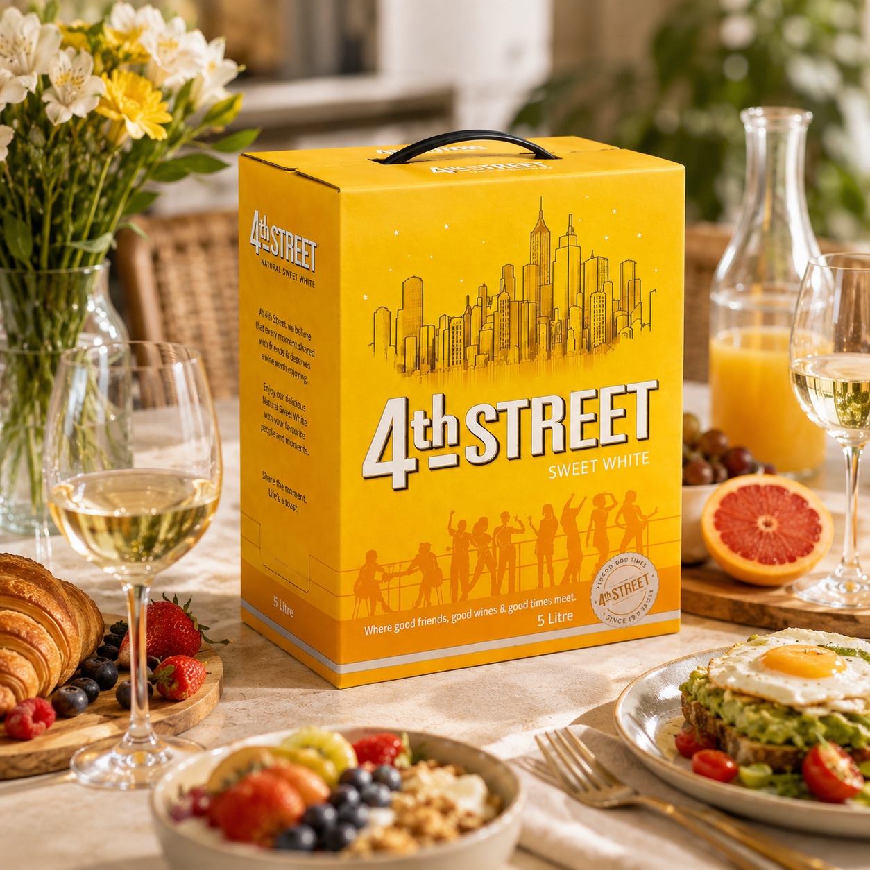 4TH STREET WHITE WINE