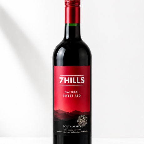 7 HILLS SWEET RED WINE