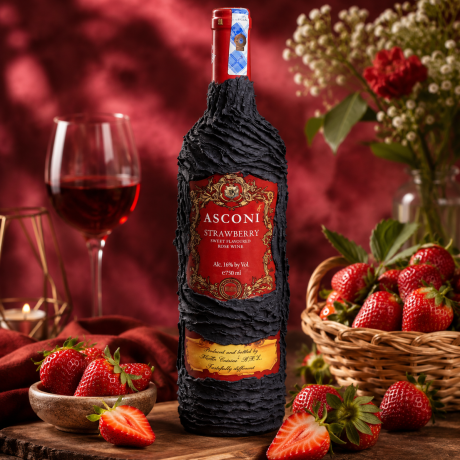 ASCONI STRAWBERRY FLAVOURED WINE