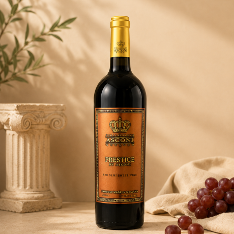 ASCONI PRESTIGE RED SEMI SWEET