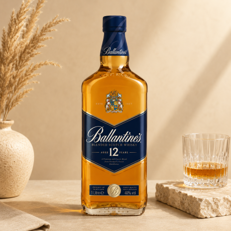 BALLANTINES 12 YRS