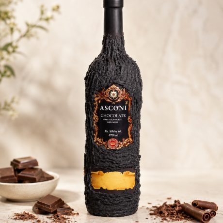 ASCONI CHOCOLATE RED WINE