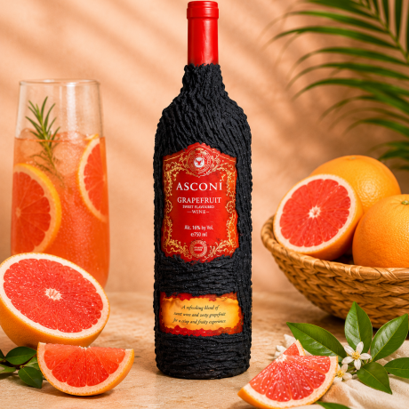 ASCONI GRAPEFRUIT RED WINE