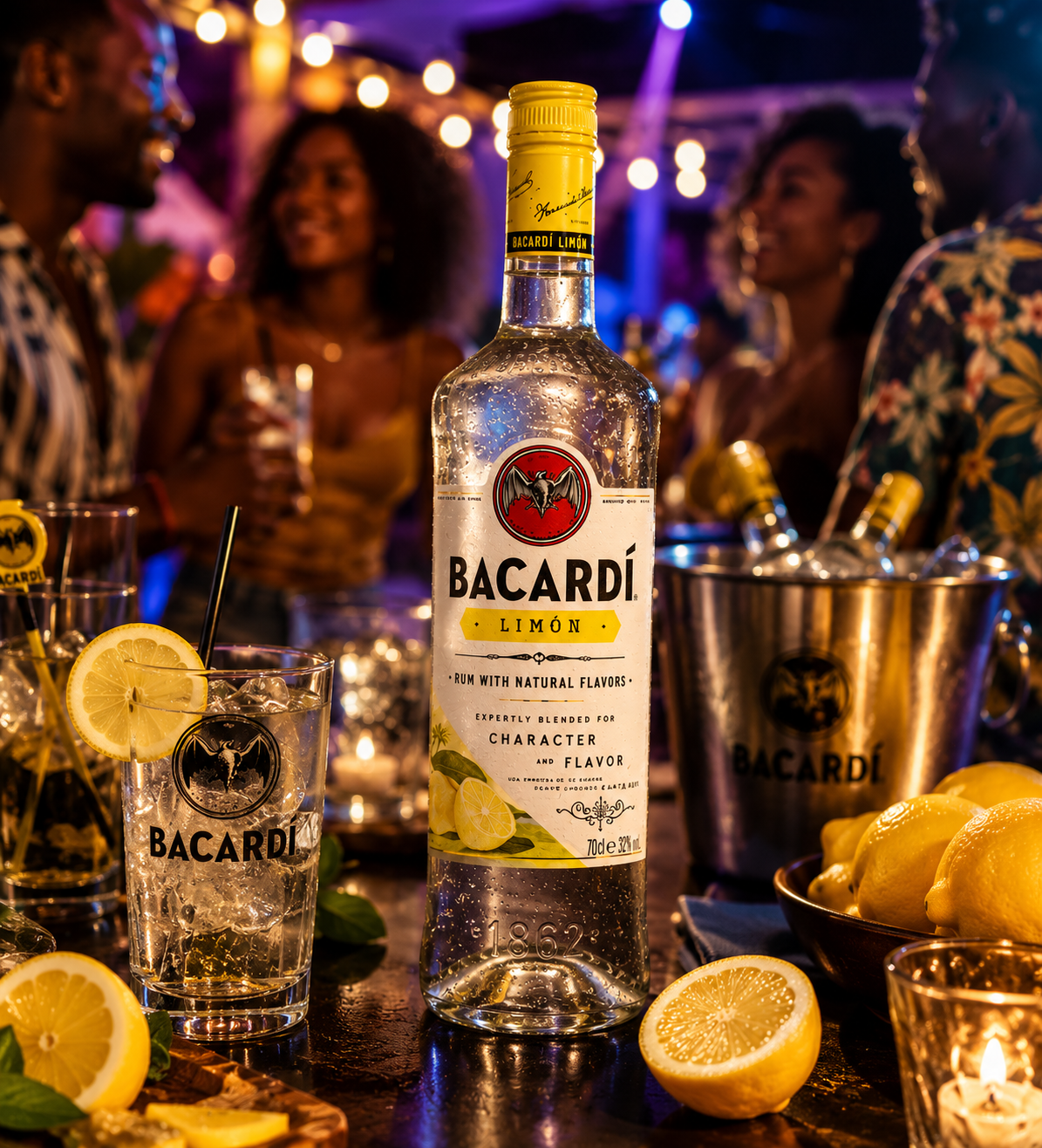 BACARDÍ LIMÓN