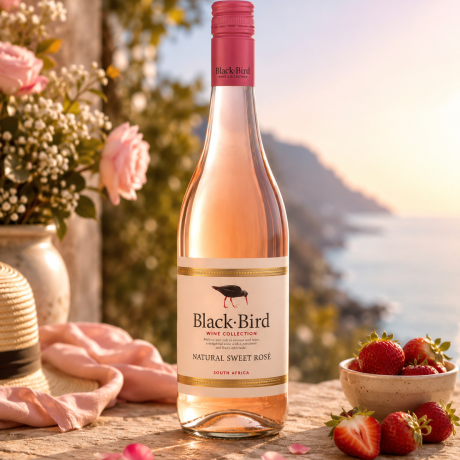 BLACK BIRD SWEET ROSÉ