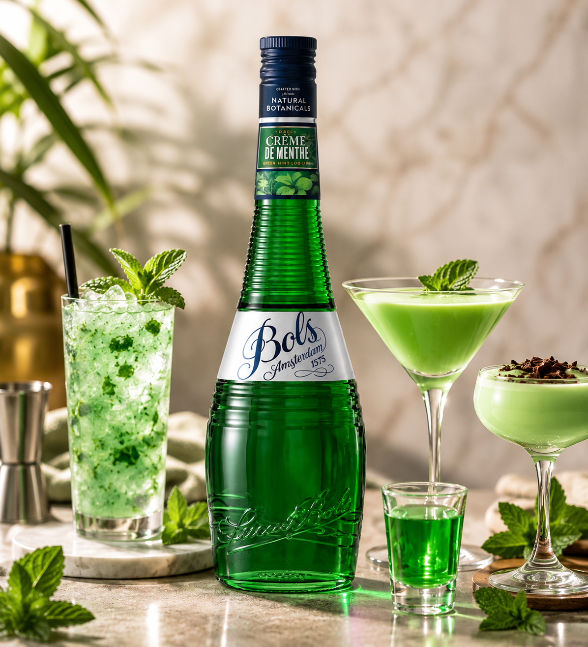 BOLS PEPPERMINT GREEN
