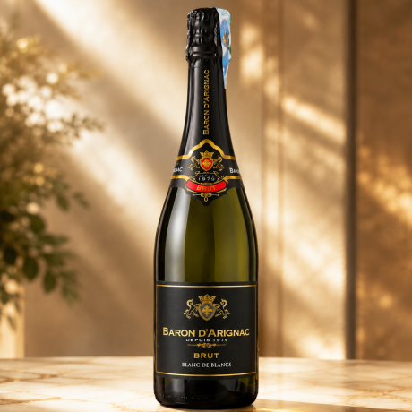 BARON D'ARIGNAC MOUSSEUX BRUT