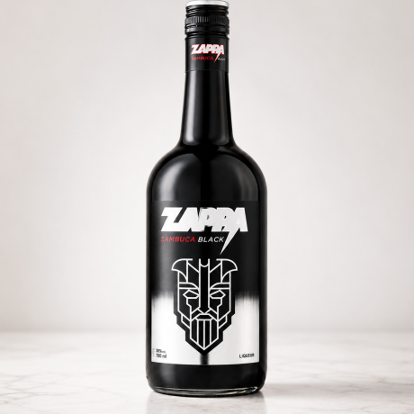 ZAPPA SAMBUCA BLACK