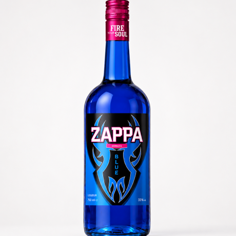 ZAPPA SAMBUCA BLUE