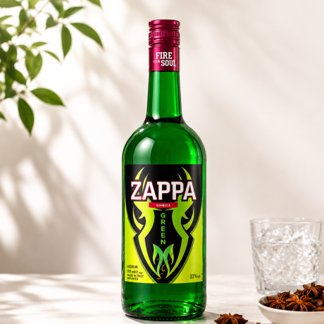 ZAPPA SAMBUCA GREEN