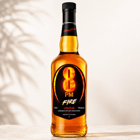 8 PM FIRE WHISKEY