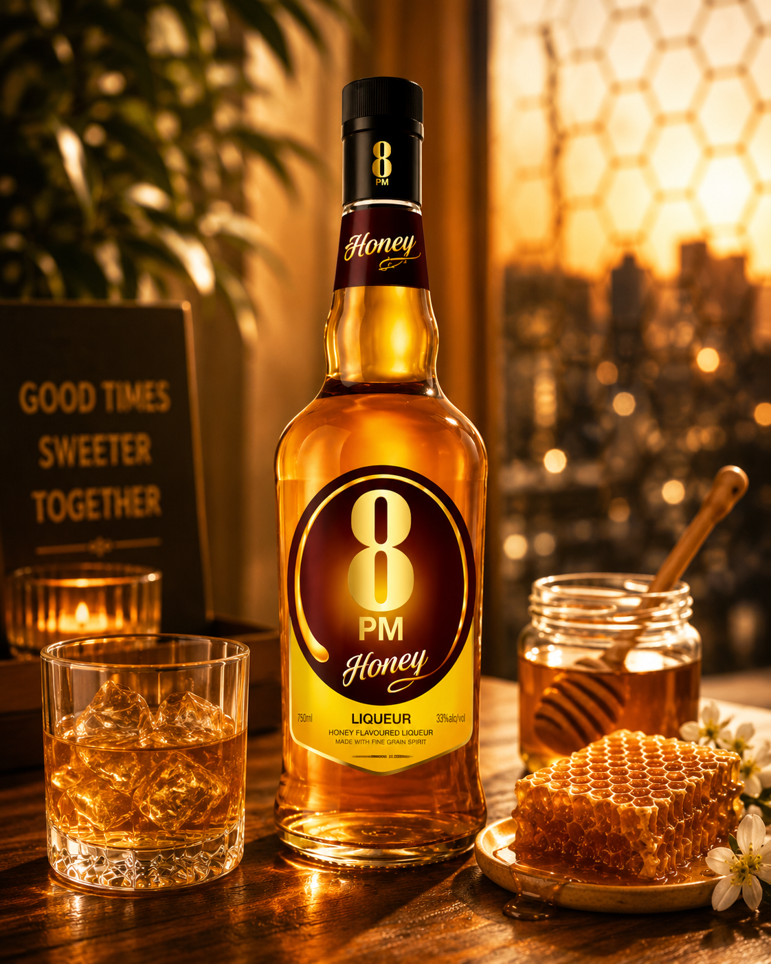 8 PM HONEY