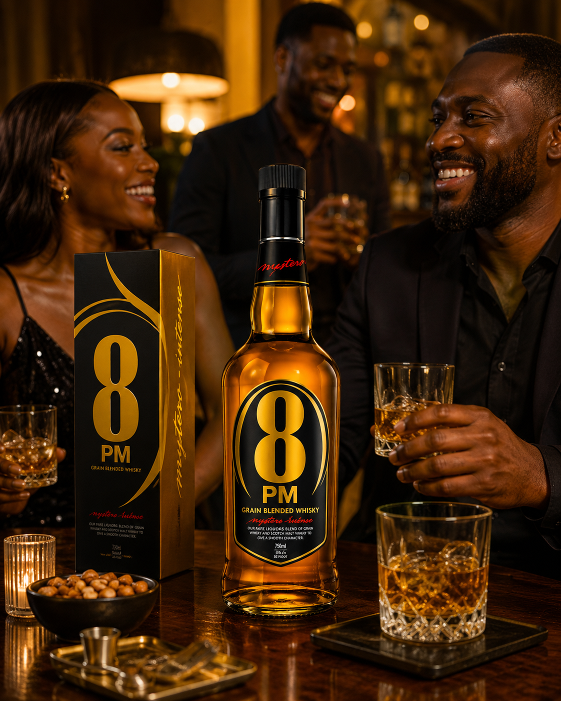 8 PM WHISKY ORIGINAL