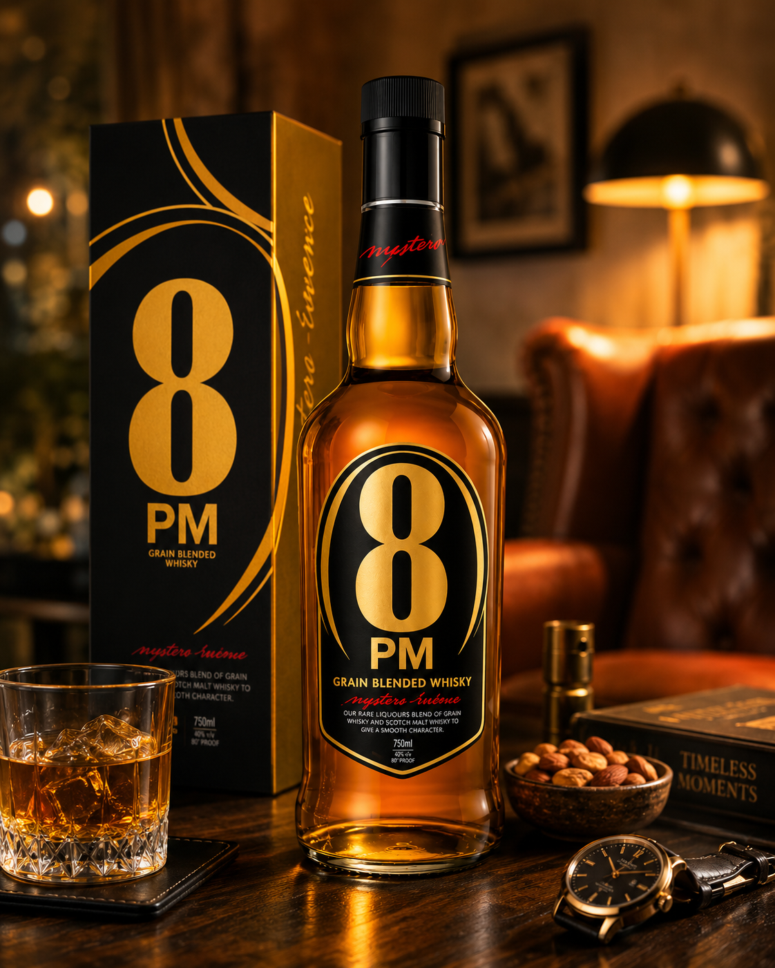 8 PM WHISKY ORIGINAL