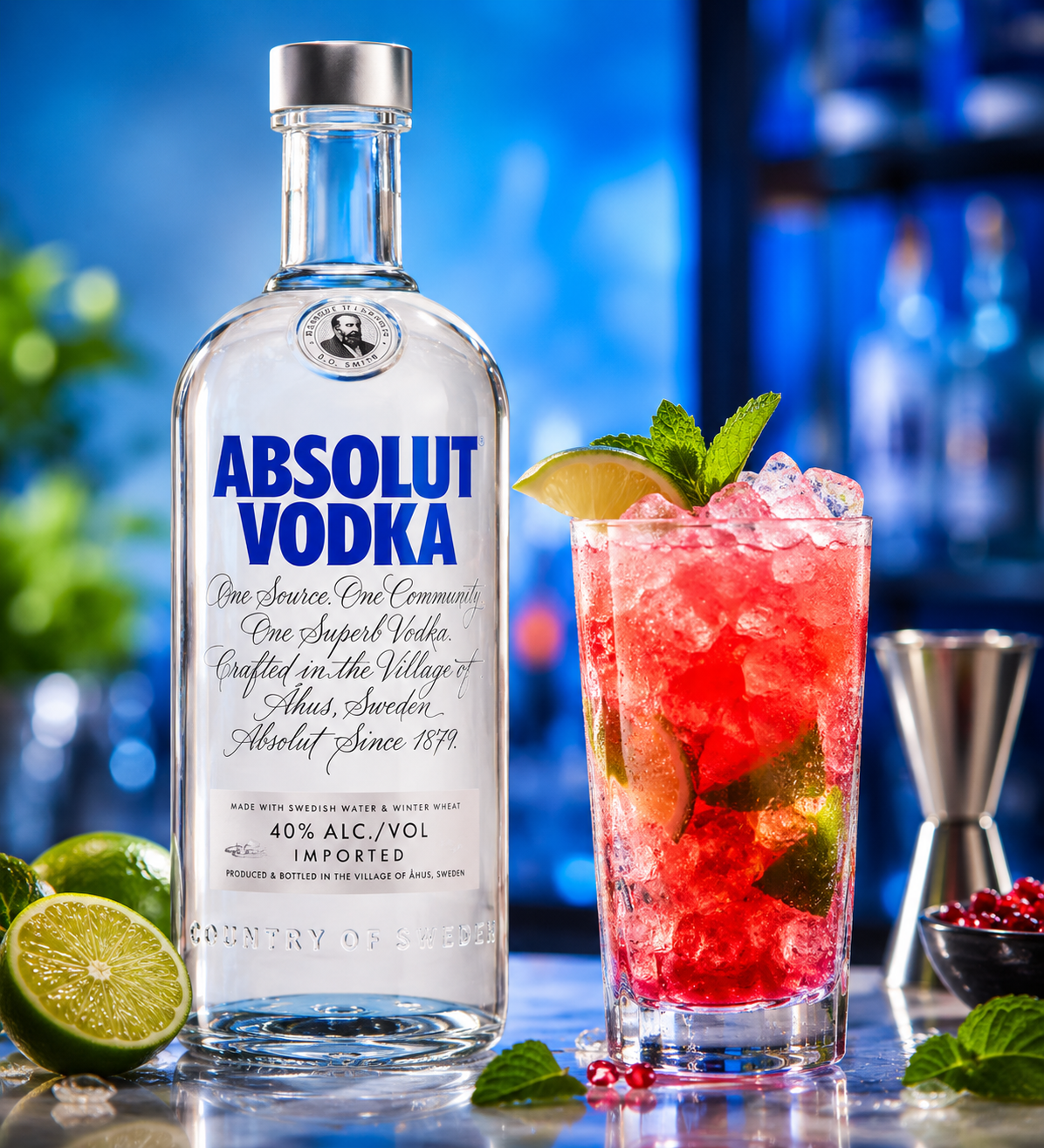ABSOLUT VODKA ORIGINAL